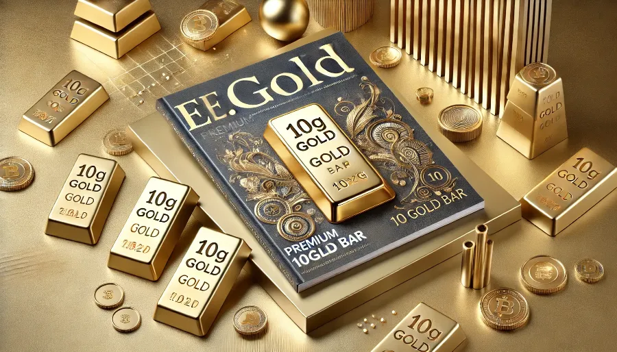 10g Gold Bar (Goldbarren 10g): A Compact Wealth Asset